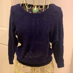LOFT Blue Sweater